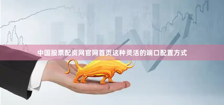 中国股票配资网官网首页这种灵活的端口配置方式