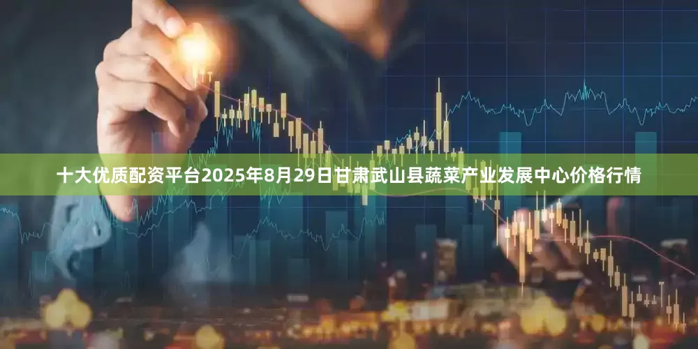 十大优质配资平台2025年8月29日甘肃武山县蔬菜产业发展中心价格行情