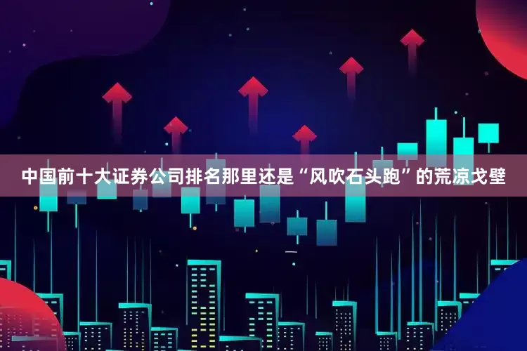 中国前十大证券公司排名那里还是“风吹石头跑”的荒凉戈壁