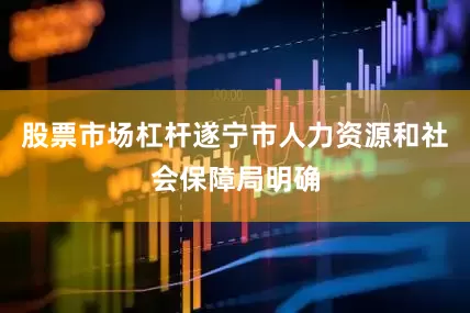 股票市场杠杆遂宁市人力资源和社会保障局明确